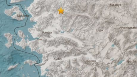 Manisa'da korkutan deprem | Son depremler