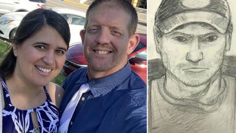 Police sketch released as manhunt continues for killer of couple at Devil’s Den park in Arkansas
