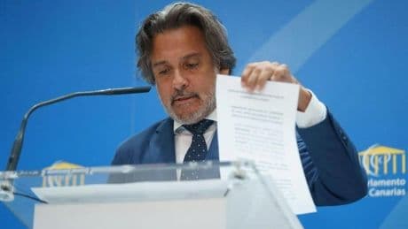 Gustavo Matos: «No he mantenido ninguna relación de carácter económico o empresarial con Derbah»