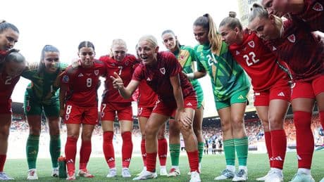 Wales team bus involved in crash on way to Women’s Euro 2025 stadium