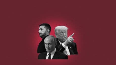 Donald Trump und Wladimir Putin: Trump lässt Putin gewähren