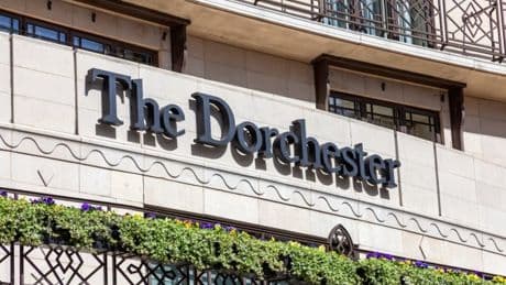 Homeless man accused of £2,000 ‘dine and dash’ at 5-star Dorchester Hotel