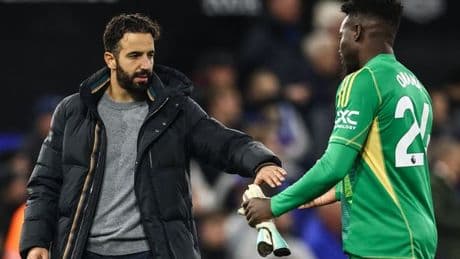 Ruben Amorim explains Altay Bayindir decision - as Man Utd boss takes Andre Onana swipe