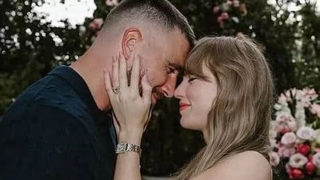 Taylor Swift's proposal date revealed as Travis Kelce's dad spills all on engagement