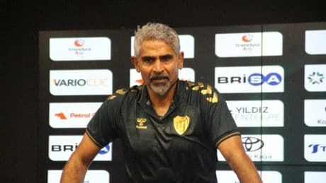 Kocaelispor'da beklenen ayrılık yaşandı