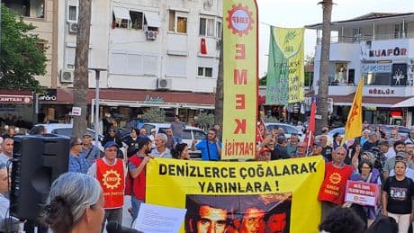 Balıkesir’in ilçelerinde 6 Mayıs anmaları: “Sürüyor, sürecek mücadelemiz”