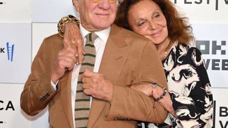 Barry Diller Says He Is Gay, but Has a “Unique and Complete Love” with Diane von Furstenberg