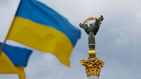 Krieg in der Ukraine: Kiew feiert Unabhängigkeit bei trüben Aussichten auf Frieden