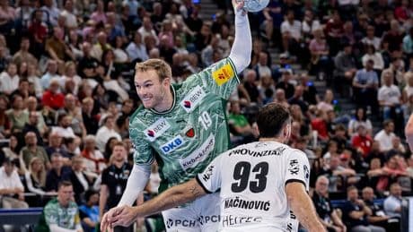 Handball: Spektakuläre Party im SAP Garden