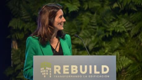 Gema Traveria (REBUILD): "Somos el nexo entre el sector público y privado para impulsar la construcción industrializada"
