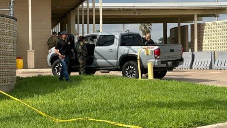 Man killed after shooting at a US Border Patrol facility in southern Texas
