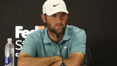 Scottie Scheffler unimpressed after being asked Ryder Cup question – 'This is ridiculous'