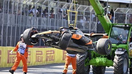 Crash von Norris und Piastri: Ein Fehler, der Vertrauen kostet