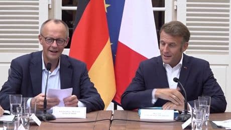 Oh là là, Monsieur Merz - Bundeskanzler verblüfft mit Sprachtalent