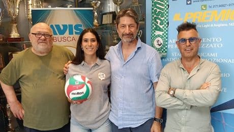 La Serie D del Volley Busca guarda al futuro, ufficiale l&rsquo;arrivo di Giada Cattaneo