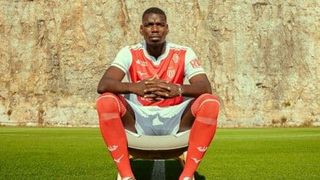 «C’est un stress positif» : les premiers mots du revenant Paul Pogba, «super déterminé» à l’AS Monaco