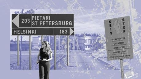 Inside the villages living in limbo on the border between Russia and Finland
