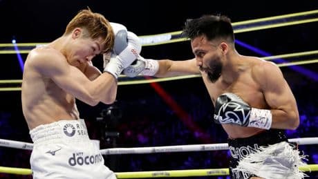 Naoya Inoue survives scare to knockout Ramon Cardenas and remain undefeated