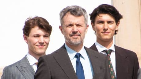 König Frederik von Dänemark: Versöhnliche Geste in Richtung seines Bruders
