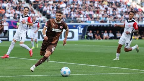 Bei St. Paulis Saisonfinale - Sinani muss Blessin noch Beweise liefern