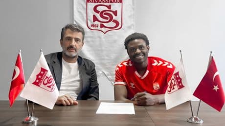 Sivasspor, Benjamin Kimpioka'yı kadrosuna kattı