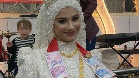 Öldürülen 3 aylık hamile Helin'in kına gecesi görüntüleri çıktı