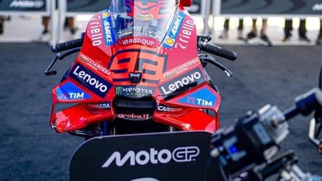 El problema en la Ducati de Marc Márquez por lo de la curva 2: "Casi tiramos el fin de semana"