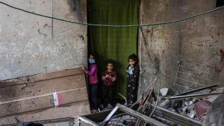 Bande de Gaza: l’enfer de 1,1 million d'enfants pris au piège entre guerre et malnutrition