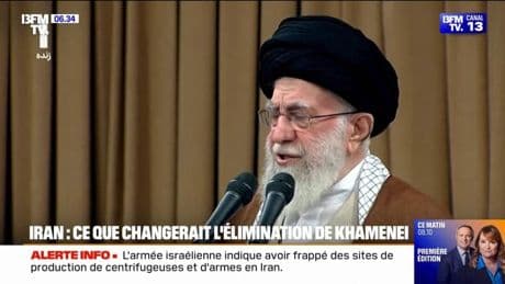 Conflit Israël-Iran: l'ayatollah Khamenei, symbole du régime des mollahs, devenu cible du gouvernement israélien