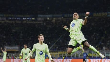 Raphinha se apunta: gol, pichichi y a uno de Messi