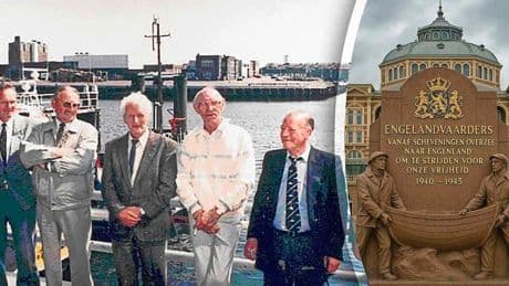 Roep om monument Engelandvaarders op boulevard Scheveningen: ’Belangrijk dat we al die mannen en vrouwen eren, niet slechts die ene bekende’
