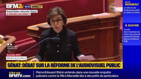 "62% des Français s'informent sur les réseaux sociaux": Rachida Dati, justifie la réforme de l'audiovisuel public