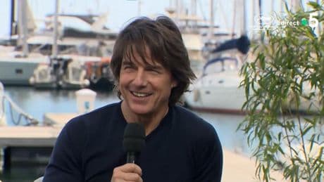 « Venez avec moi dans l’avion » : Tom Cruise aguiche Anne-Élisabeth Lemoine au Festival de Cannes