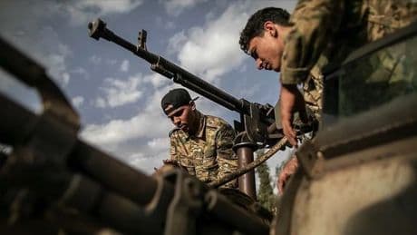 Libya hükümeti duyurdu: Trablus'taki olaylar kontrol altında