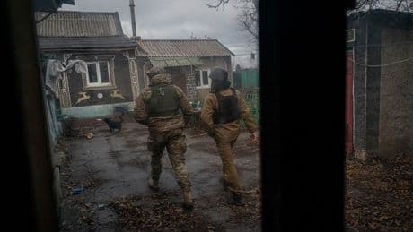 Rus güçlerinin Donetsk'teki ilerleyişi sürüyor