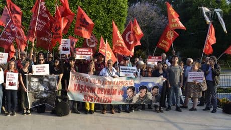 Denizler Adana’da anıldı: “68’den bugüne mücadele mirası kaldı”
