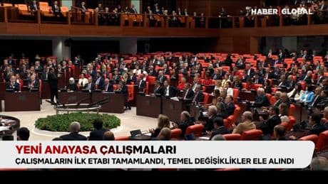 Yeni anayasa çalışmaları