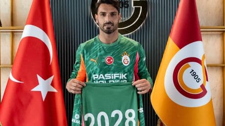 Galatasaray Günay Güvenç ile sözleşme yeniledi