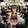 Merz-Besuch bei Trump : Kanzleramt verprellt wichtigsten Botschafter