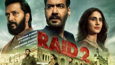 ‘Raid 2’ Ranks Among Global Top Scorers
