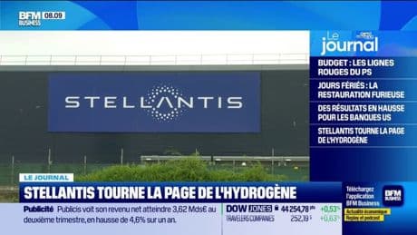 Stellantis tourne la page de l'hydrogène
