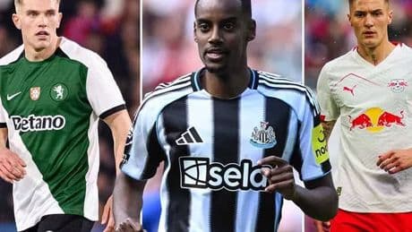 Transfer news LIVE: Alexander Isak latest, Viktor Gyokeres' Arsenal medical, Man Utd updates