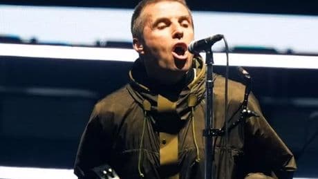 Peggy Gallagher poses with huge star at Oasis gig as she finally sees sons' reunion tour