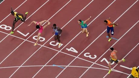 Llopis impresiona en su primer paso hacia las medallas
