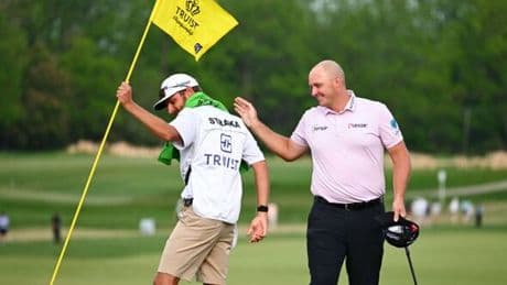 Sepp Straka's stand-in caddie set for eye-watering payday after hurting his own career