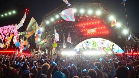 Glastonbury fans in tears as they 'work out' identity of secret act