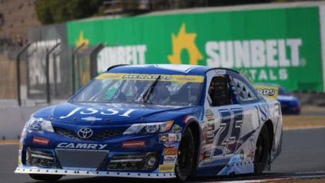 Alon Day Returns To Xfinity Series Competition With Sam Hunt Racing
