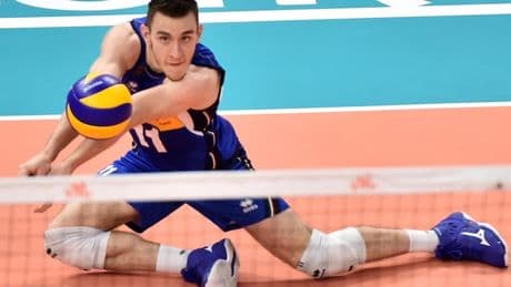 VNL: domani gli azzurri sfidano la Cina