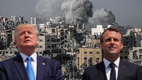 Macron'un Filistin sözlerine ilk yorum: Hiçbir şeyi değiştirmeyecek