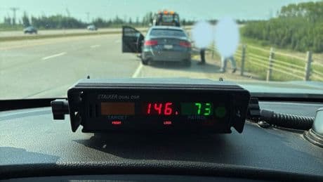 Car seized after driver nabbed speeding twice the limit in Fort McMurray